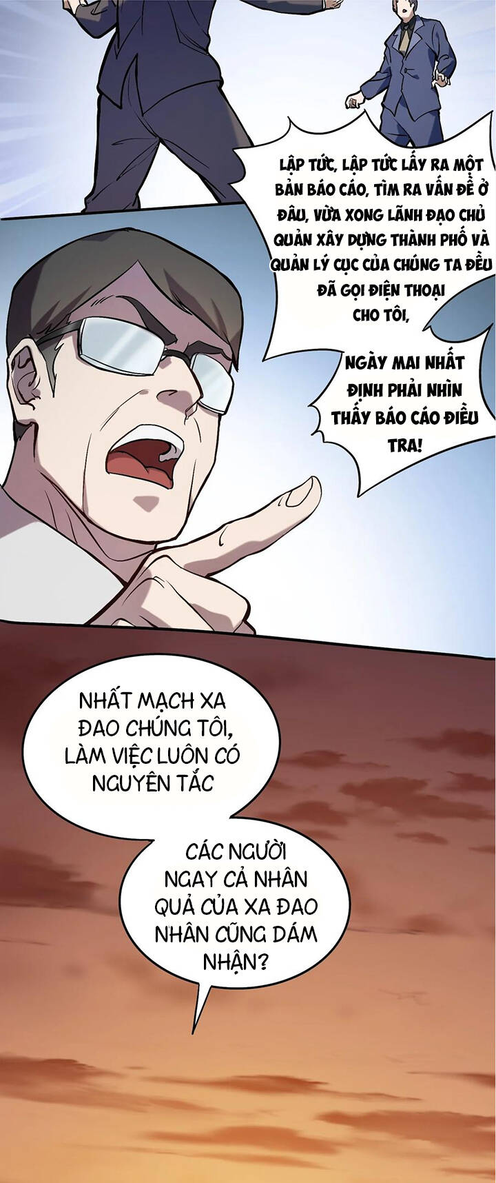 Thiên Mệnh Xa Đao Nhân Chapter 7 - Trang 23