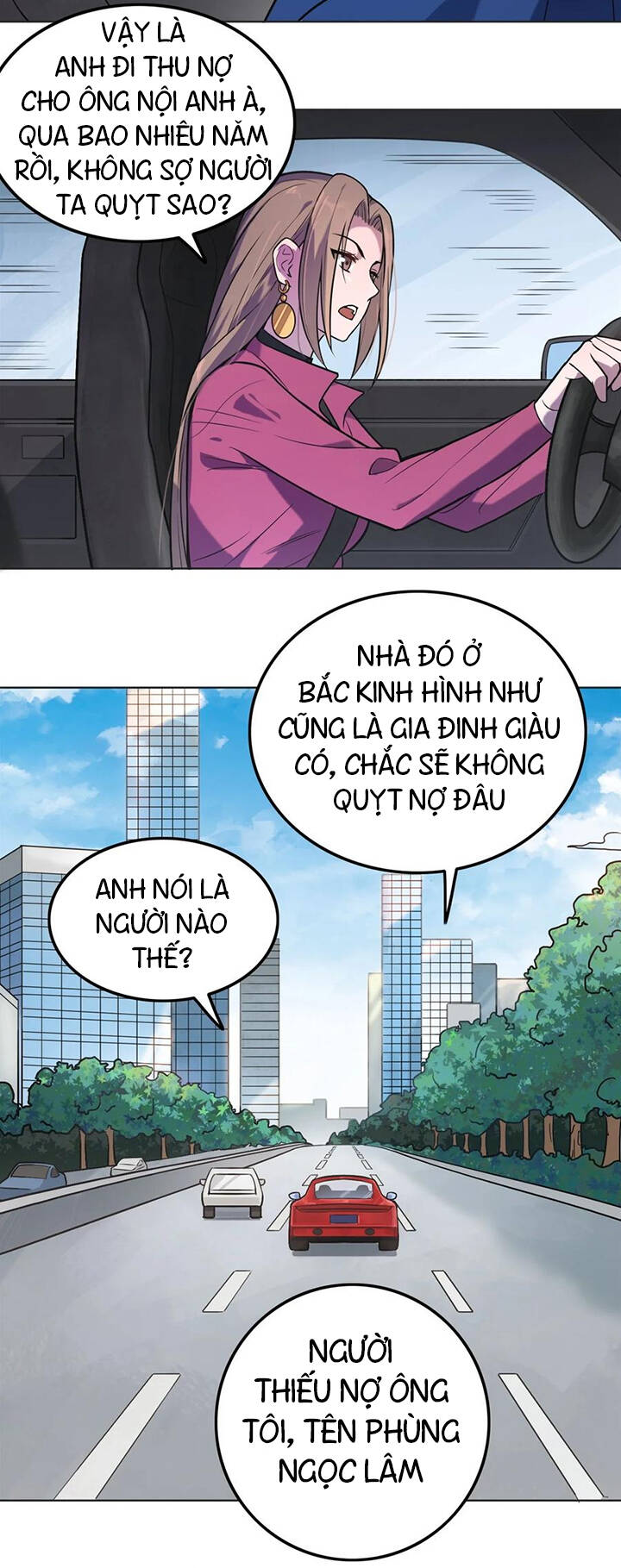 Thiên Mệnh Xa Đao Nhân Chapter 5 - Trang 21