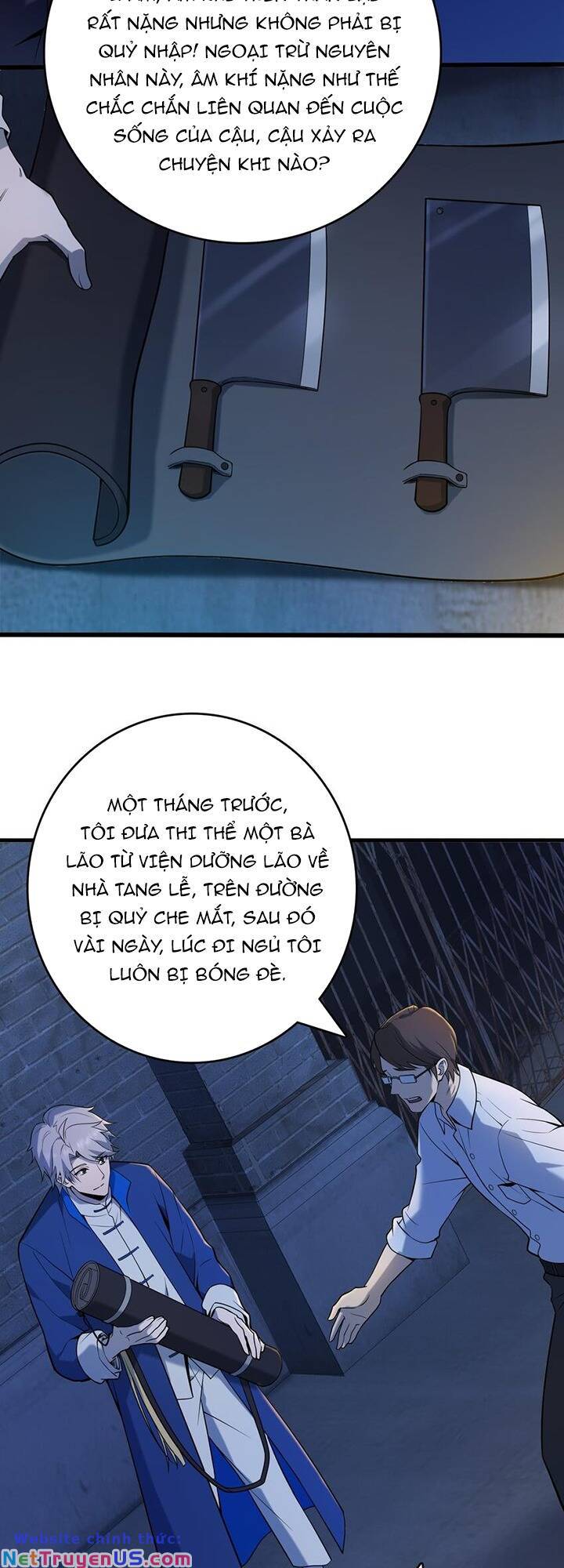 Thiên Mệnh Xa Đao Nhân Chapter 118 - Trang 33