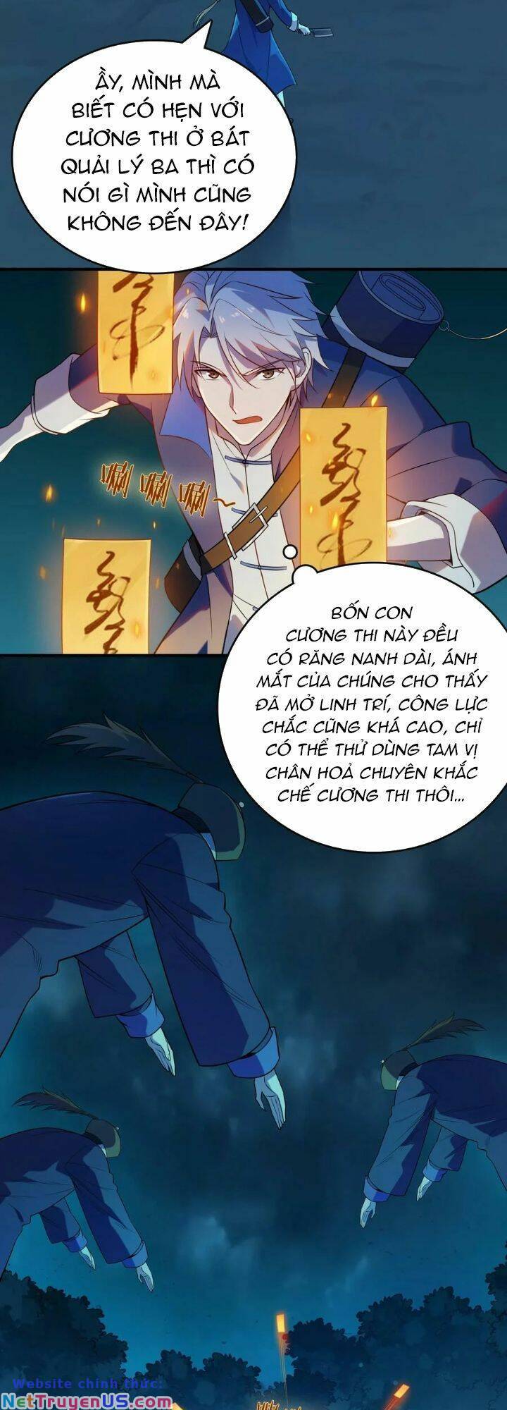 Thiên Mệnh Xa Đao Nhân Chapter 135 - Trang 33