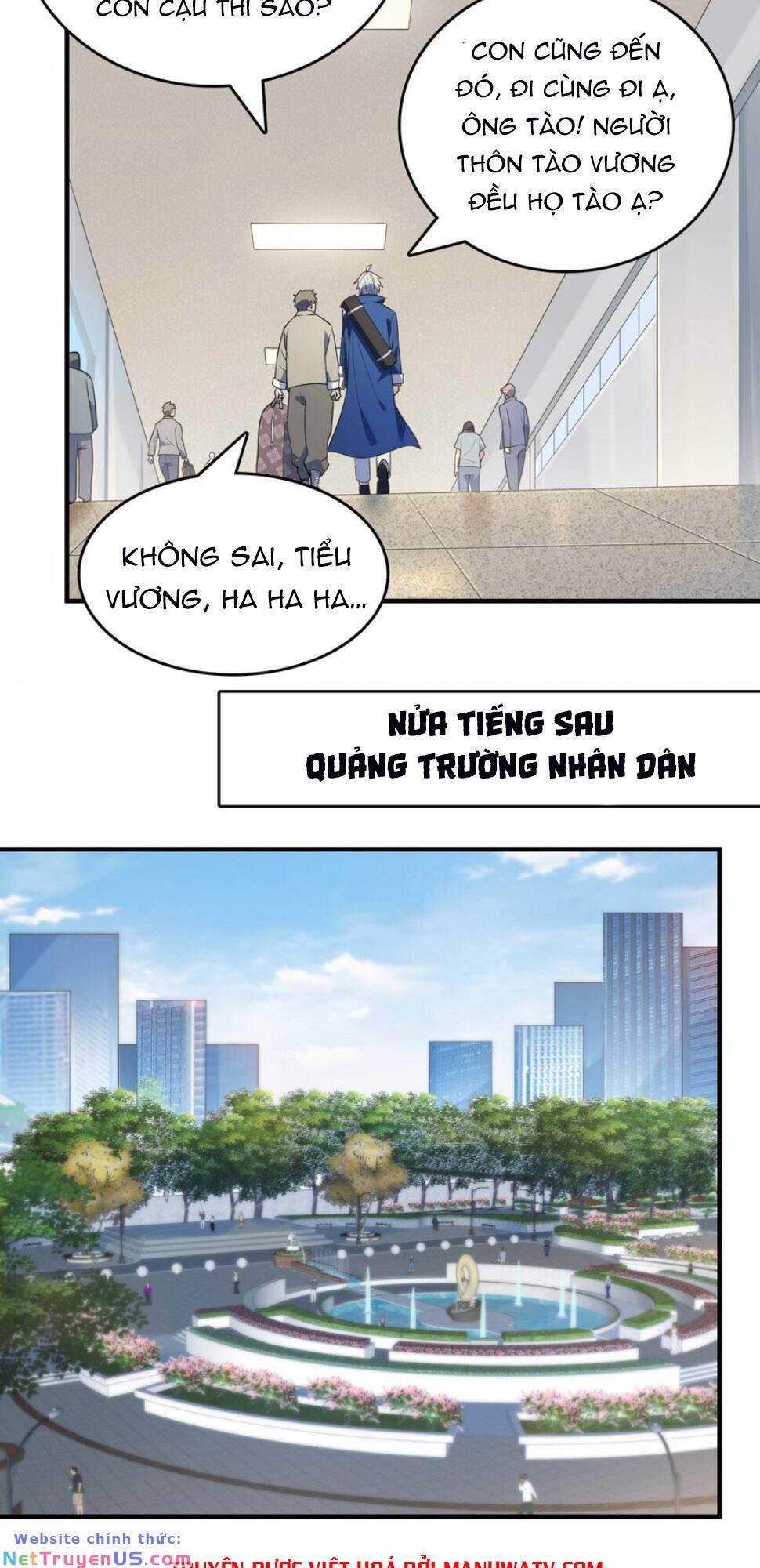 Thiên Mệnh Xa Đao Nhân Chapter 125 - Trang 32