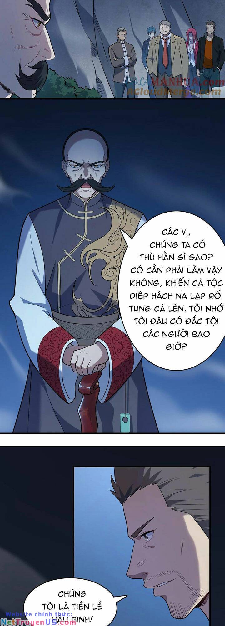 Thiên Mệnh Xa Đao Nhân Chapter 137 - Trang 19