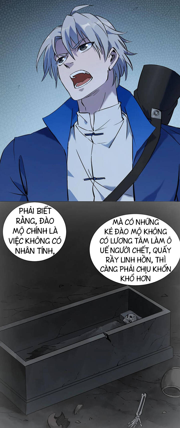 Thiên Mệnh Xa Đao Nhân Chapter 4 - Trang 15