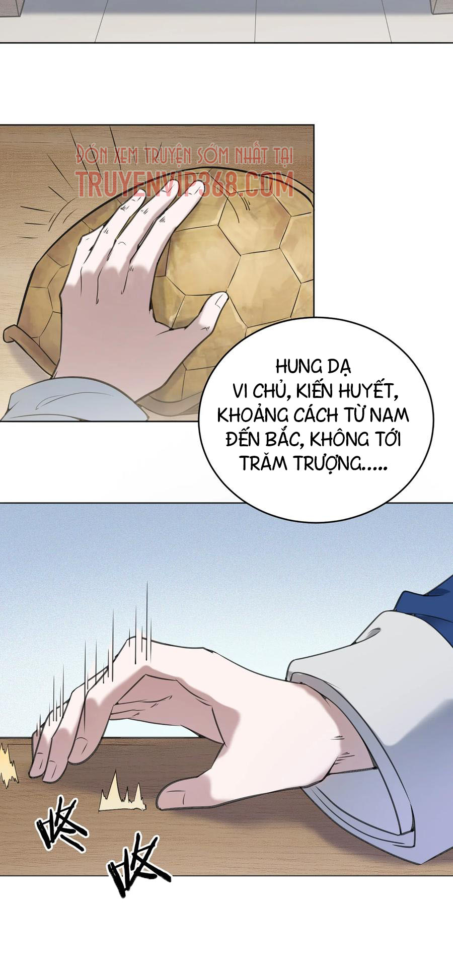 Thiên Mệnh Xa Đao Nhân Chapter 12 - Trang 33