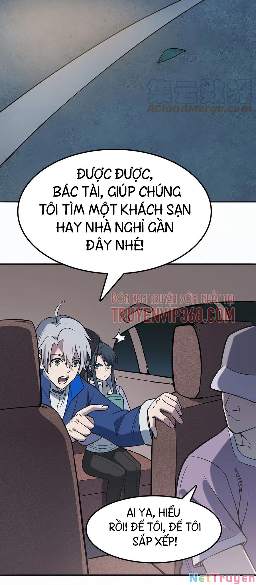 Thiên Mệnh Xa Đao Nhân Chapter 29 - Trang 21