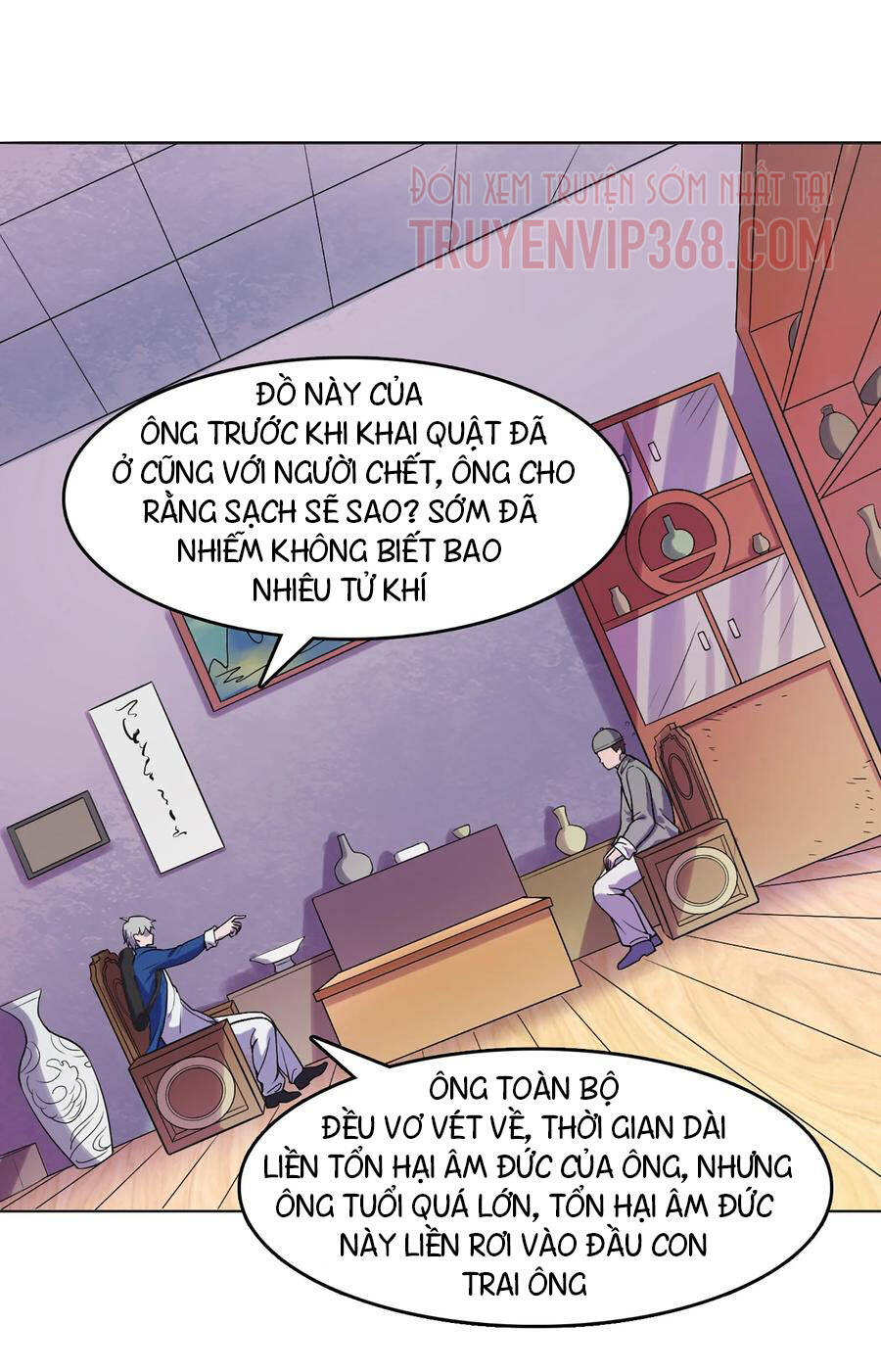 Thiên Mệnh Xa Đao Nhân Chapter 16 - Trang 44