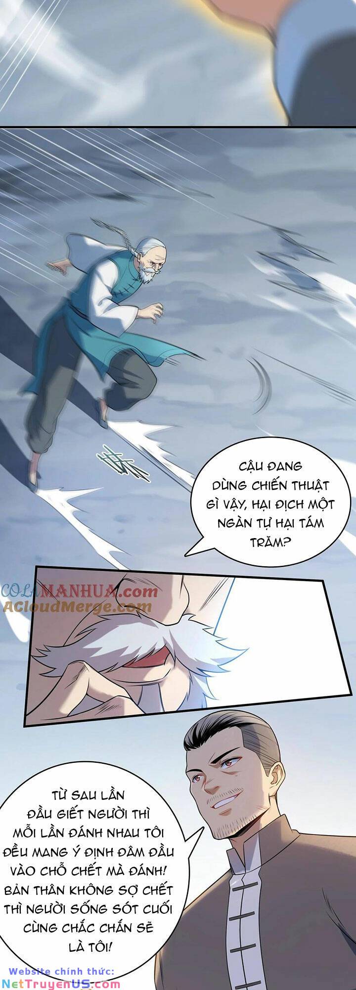 Thiên Mệnh Xa Đao Nhân Chapter 136 - Trang 21