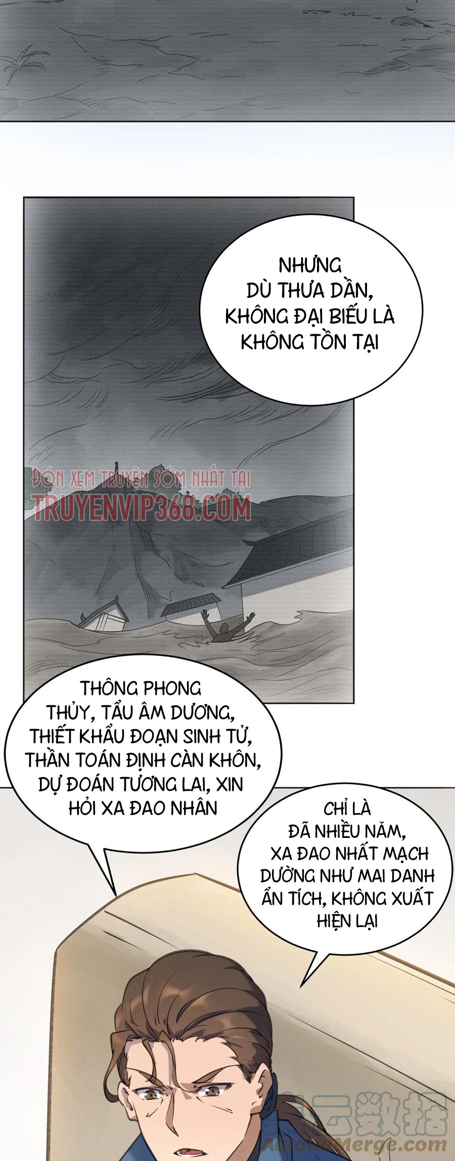 Thiên Mệnh Xa Đao Nhân Chapter 12 - Trang 7