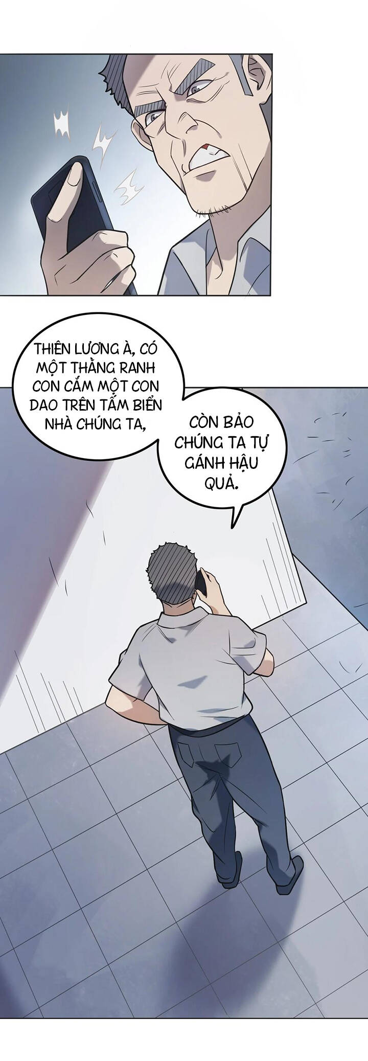 Thiên Mệnh Xa Đao Nhân Chapter 6 - Trang 27