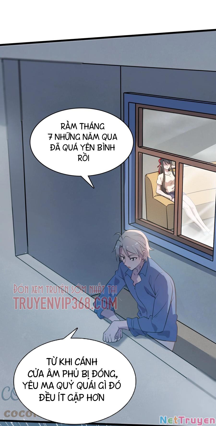 Thiên Mệnh Xa Đao Nhân Chapter 38 - Trang 19