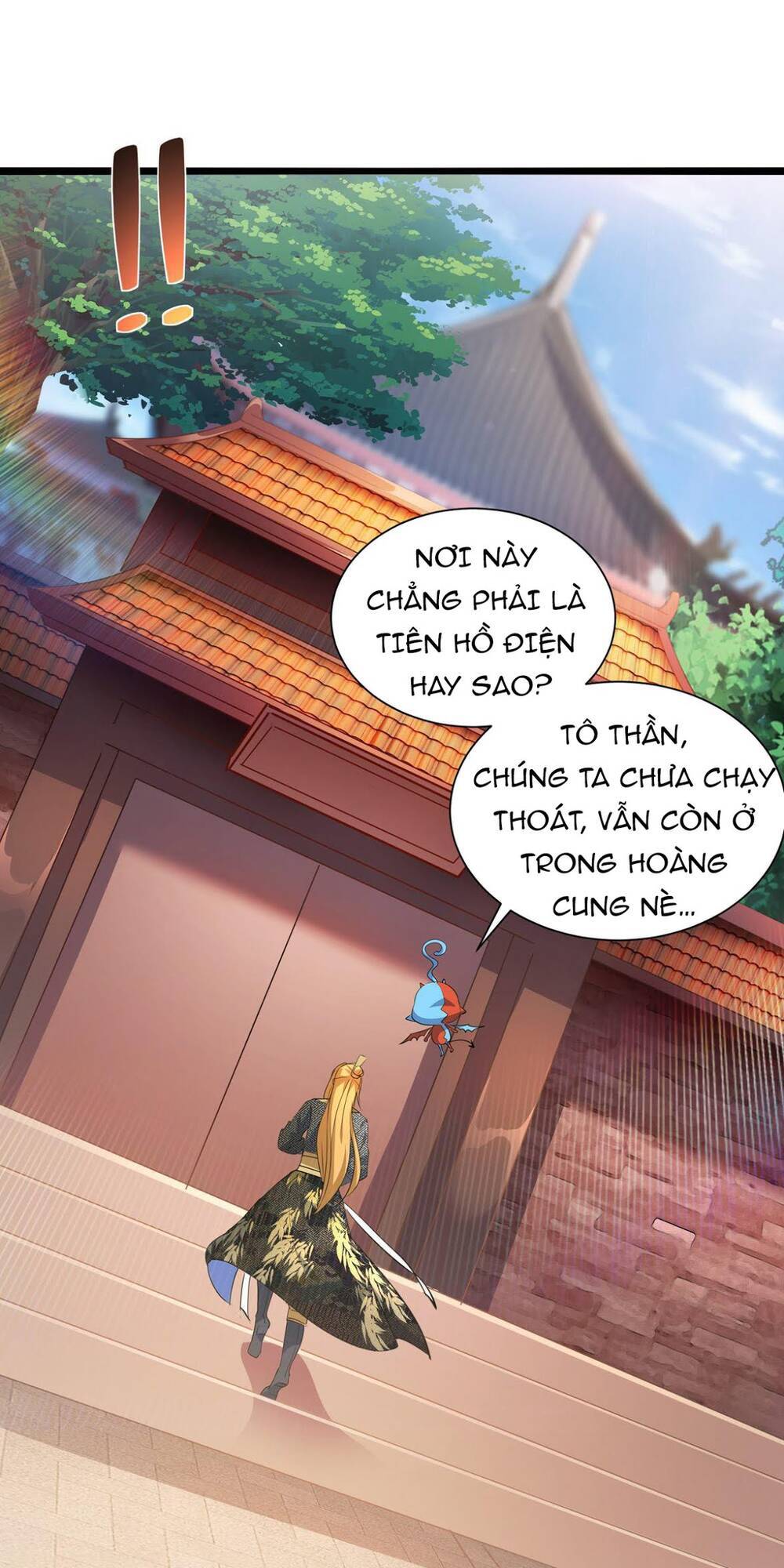 Ta Có Trăm Vạn Điểm Kỹ Năng Chapter 37 - Trang 44