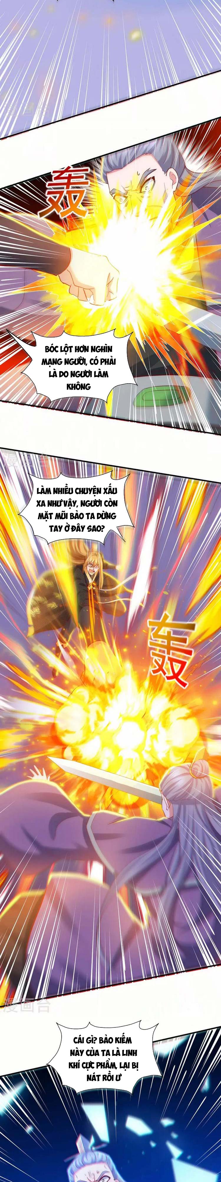 Ta Có Trăm Vạn Điểm Kỹ Năng Chapter 87 - Trang 7