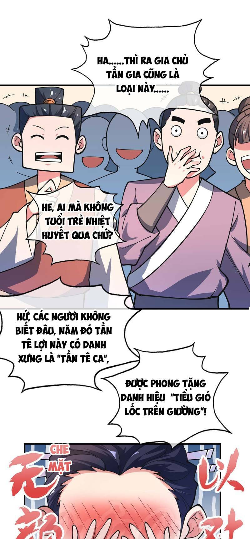 Vạn Cổ Đệ Nhất Tế Chapter 5 - Trang 15