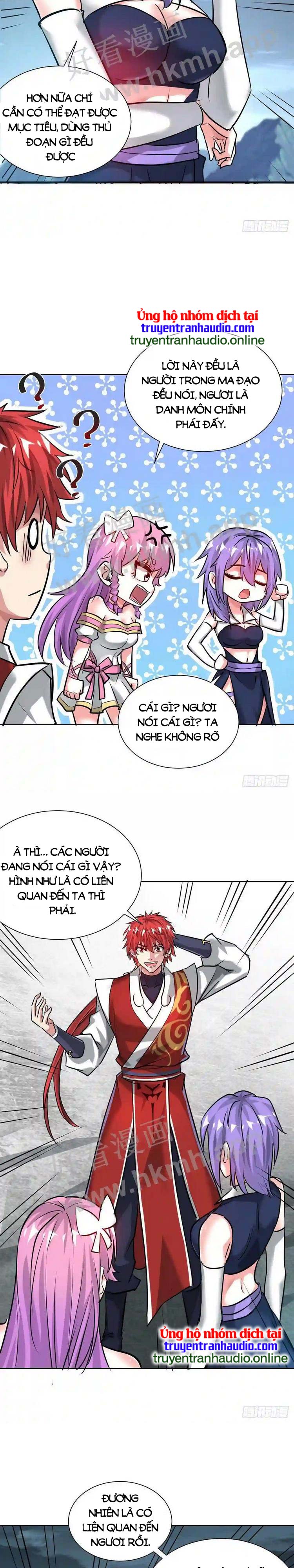 Vạn Cổ Đệ Nhất Tế Chapter 252 - Trang 9