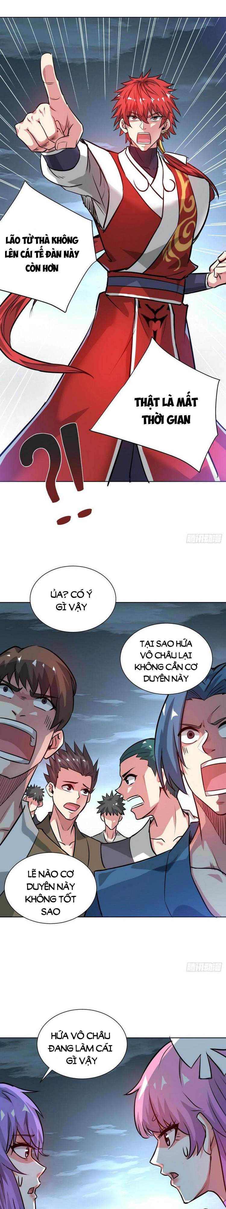 Vạn Cổ Đệ Nhất Tế Chapter 247 - Trang 10