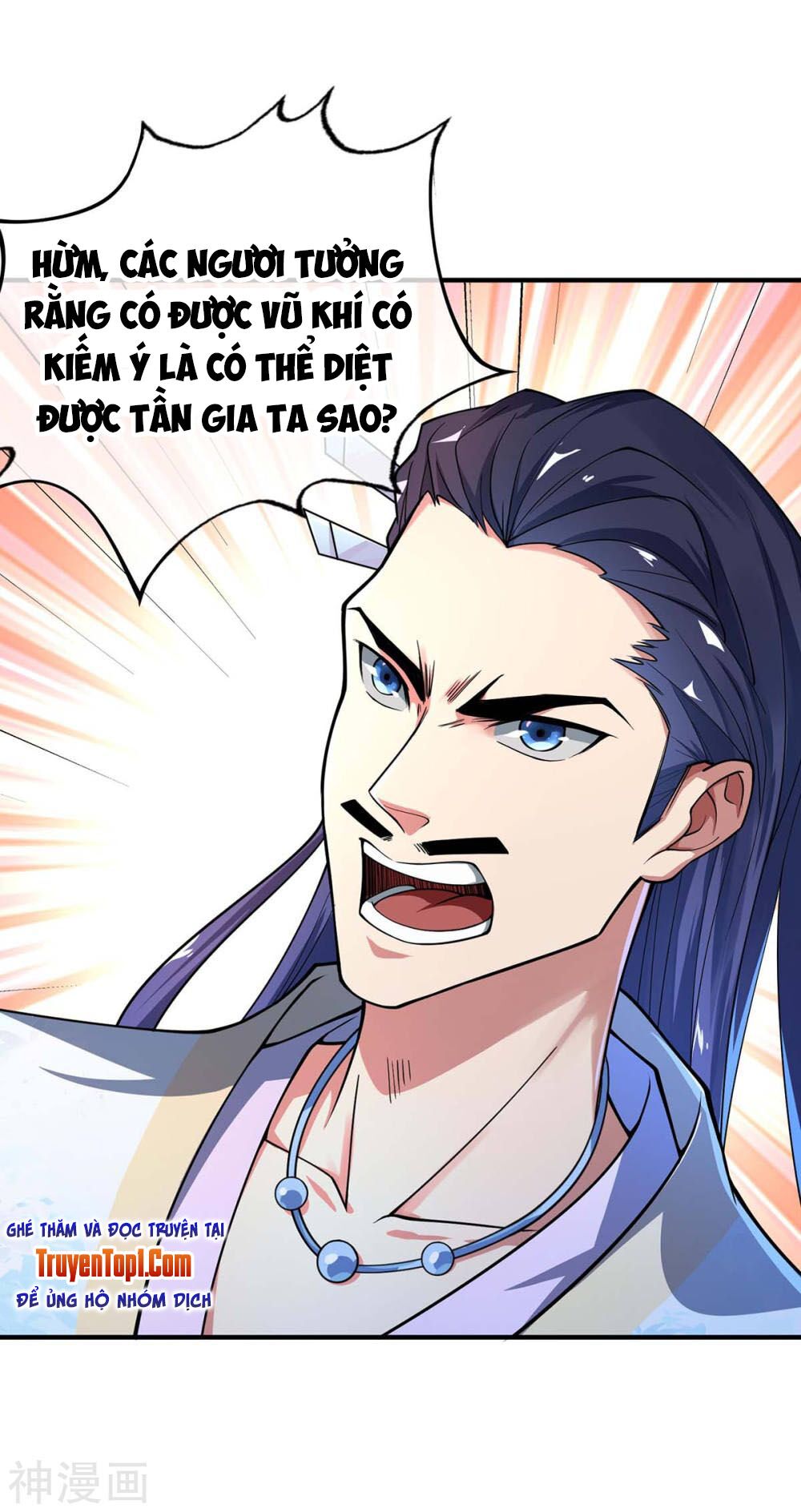 Vạn Cổ Đệ Nhất Tế Chapter 8 - Trang 10