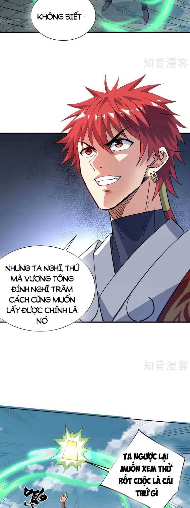 Vạn Cổ Đệ Nhất Tế Chapter 292 - Trang 10