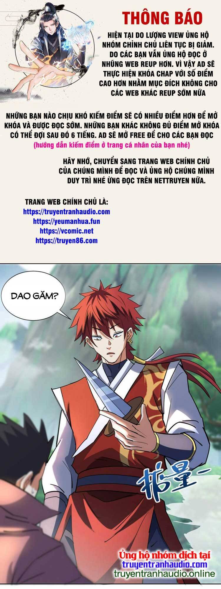 Vạn Cổ Đệ Nhất Tế Chapter 298 - Trang 0