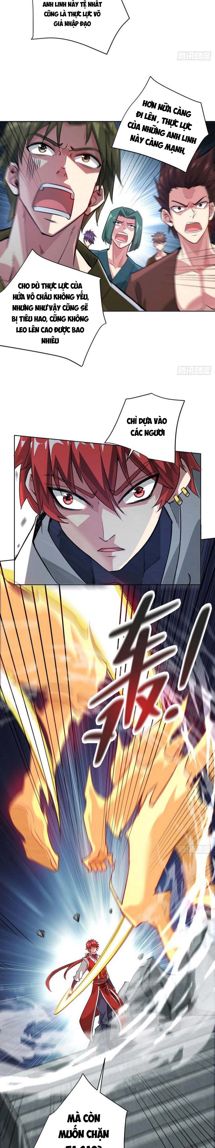 Vạn Cổ Đệ Nhất Tế Chapter 241 - Trang 7