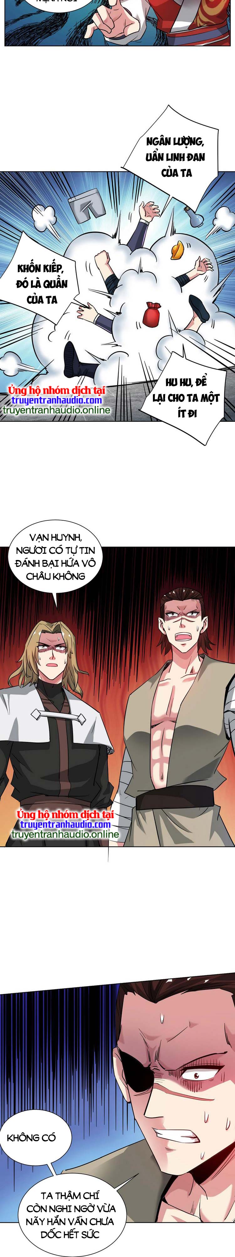 Vạn Cổ Đệ Nhất Tế Chapter 273 - Trang 2