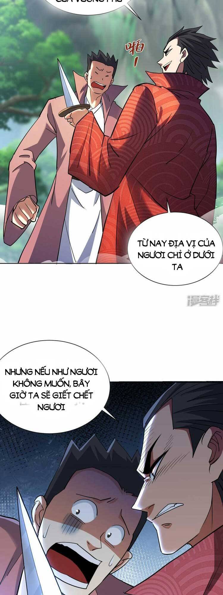 Vạn Cổ Đệ Nhất Tế Chapter 297 - Trang 11