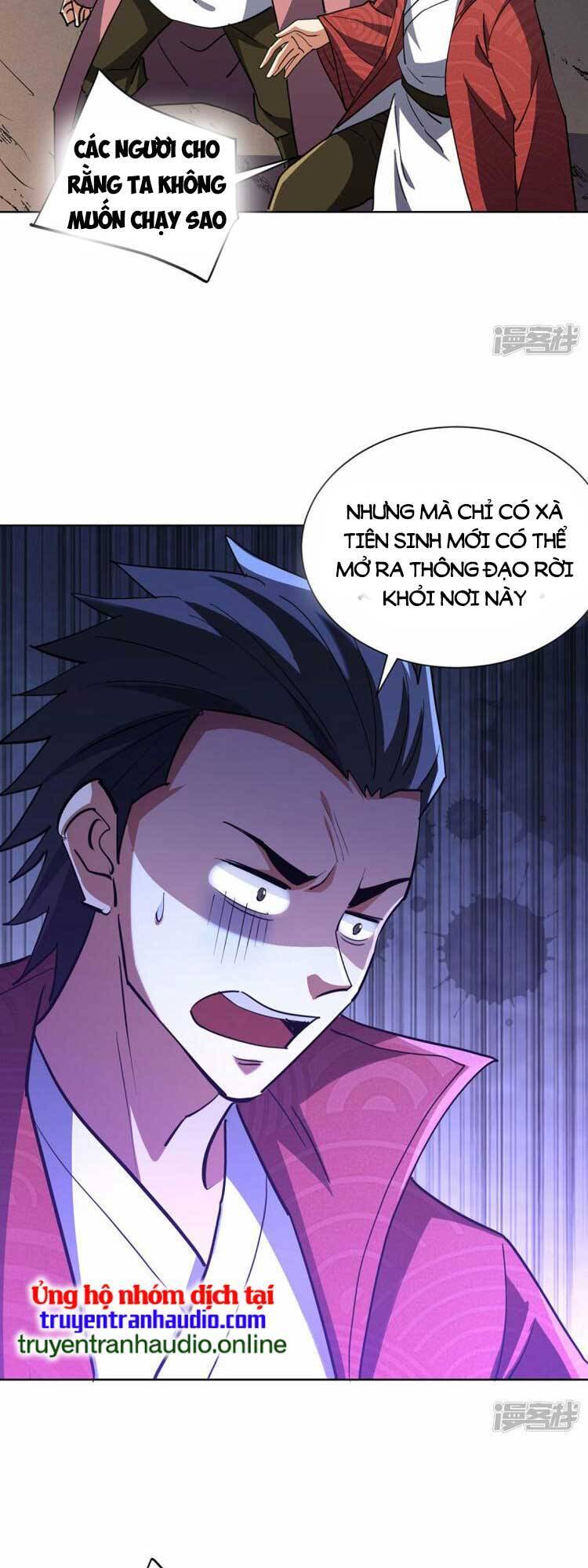 Vạn Cổ Đệ Nhất Tế Chapter 297 - Trang 8