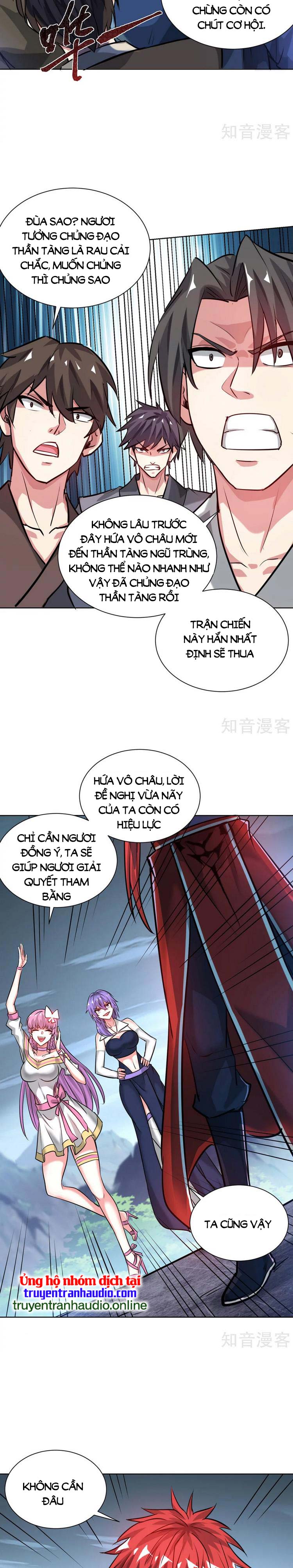 Vạn Cổ Đệ Nhất Tế Chapter 254 - Trang 2