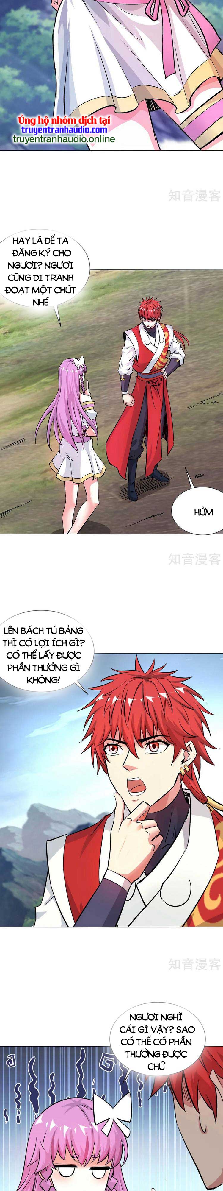 Vạn Cổ Đệ Nhất Tế Chapter 282 - Trang 4