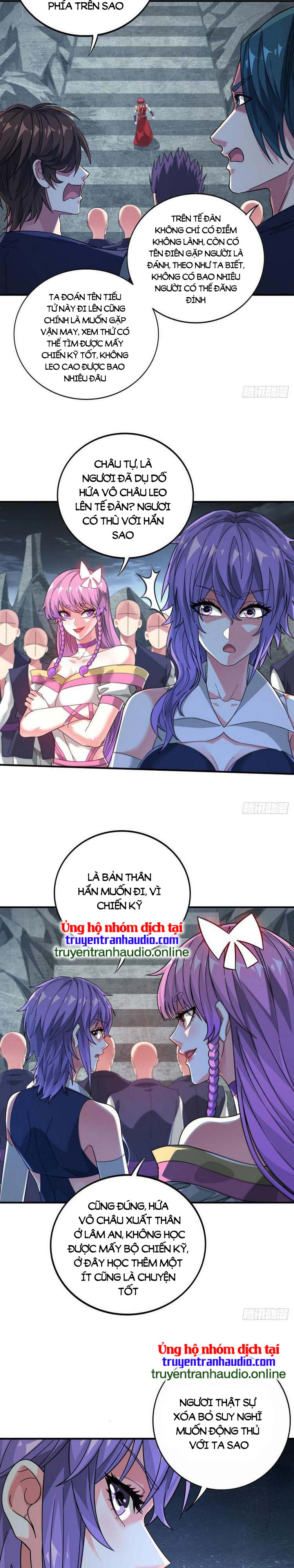 Vạn Cổ Đệ Nhất Tế Chapter 240 - Trang 7