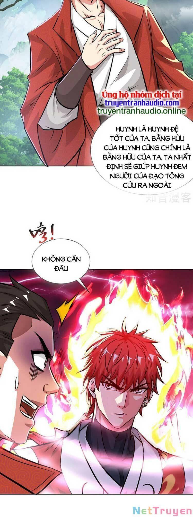 Vạn Cổ Đệ Nhất Tế Chapter 284 - Trang 18