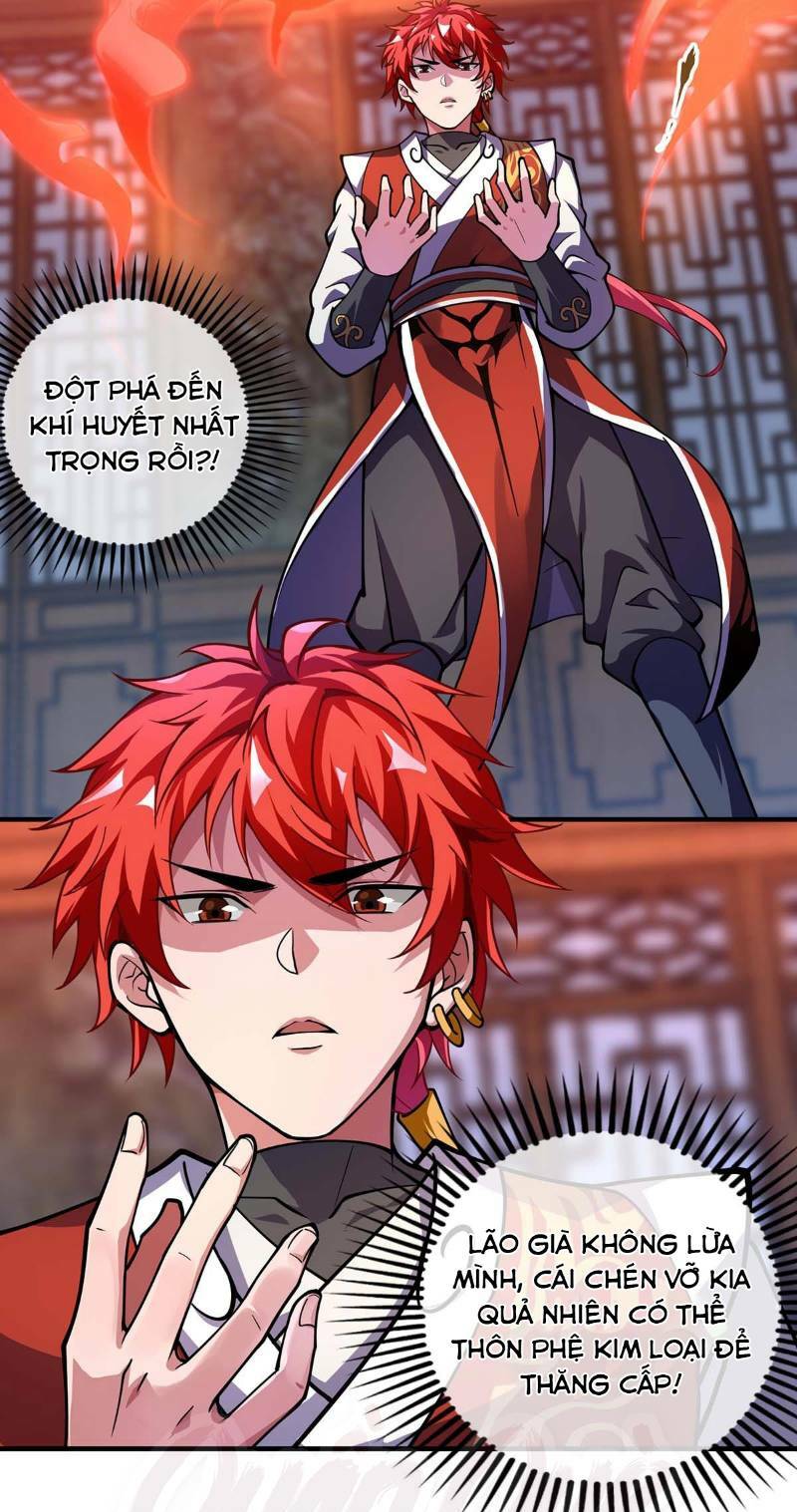 Vạn Cổ Đệ Nhất Tế Chapter 4 - Trang 17