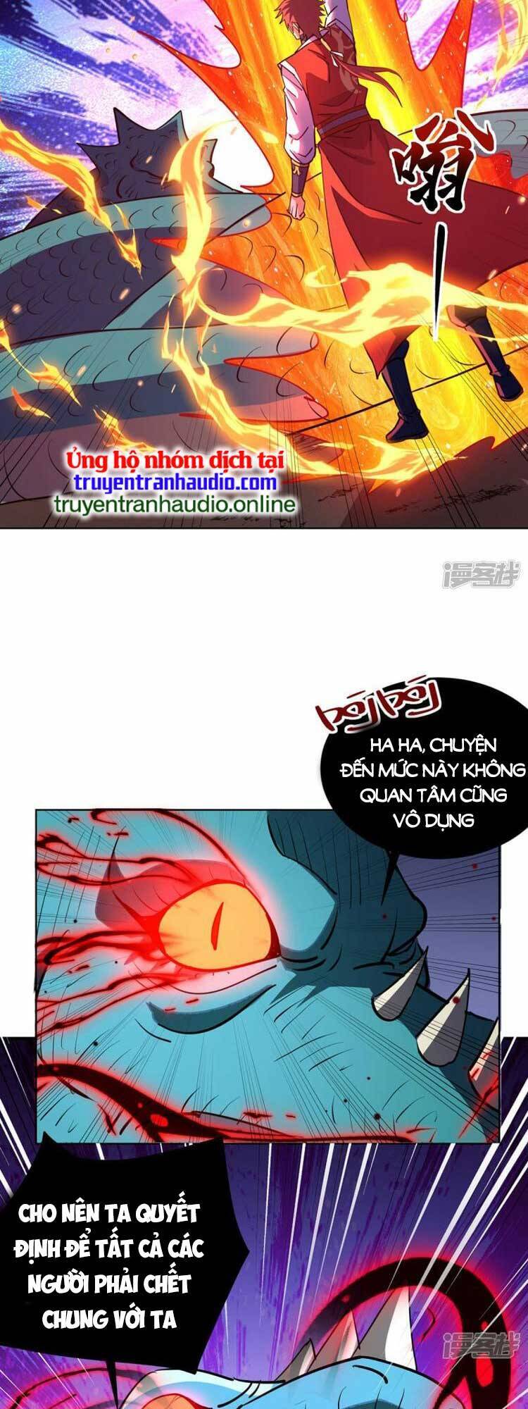 Vạn Cổ Đệ Nhất Tế Chapter 298 - Trang 11