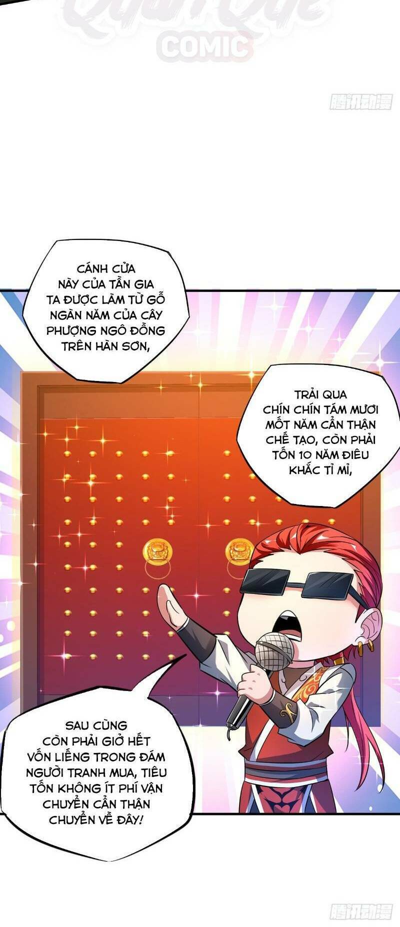 Vạn Cổ Đệ Nhất Tế Chapter 10 - Trang 5