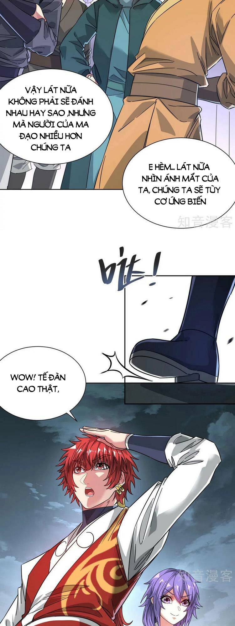 Vạn Cổ Đệ Nhất Tế Chapter 238 - Trang 19