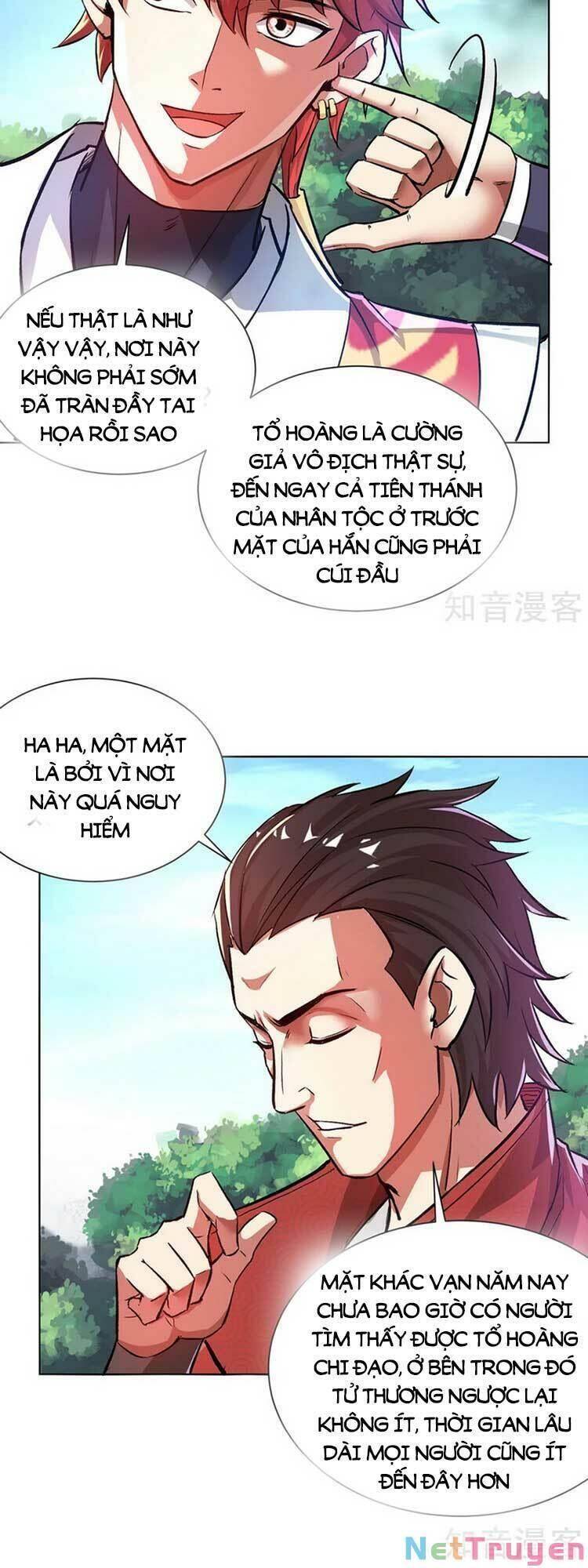 Vạn Cổ Đệ Nhất Tế Chapter 284 - Trang 8