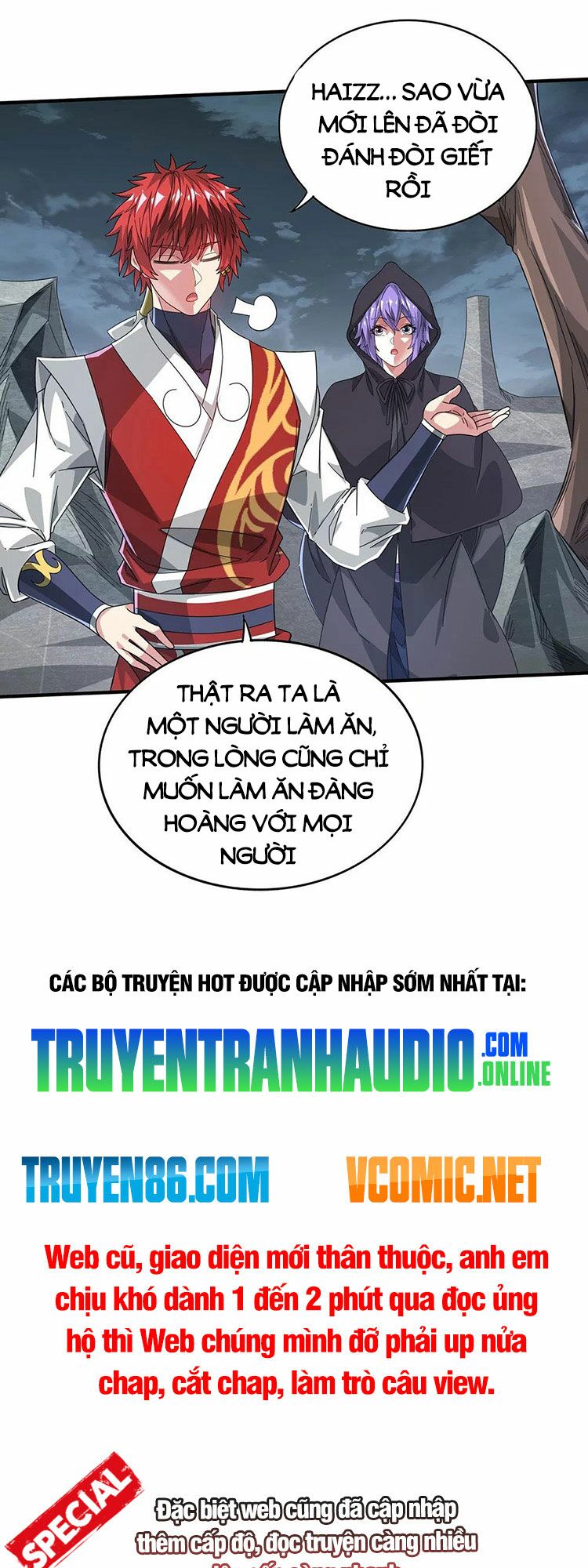 Vạn Cổ Đệ Nhất Tế Chapter 236 - Trang 0