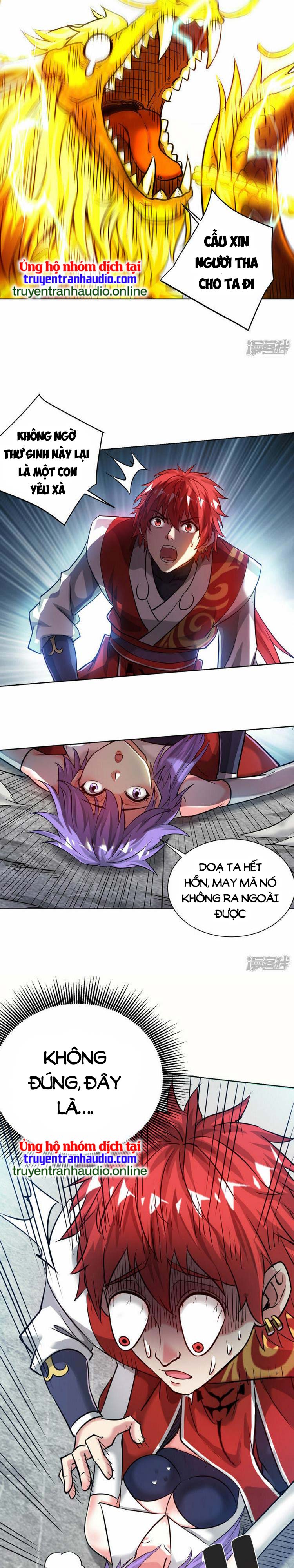 Vạn Cổ Đệ Nhất Tế Chapter 260 - Trang 12