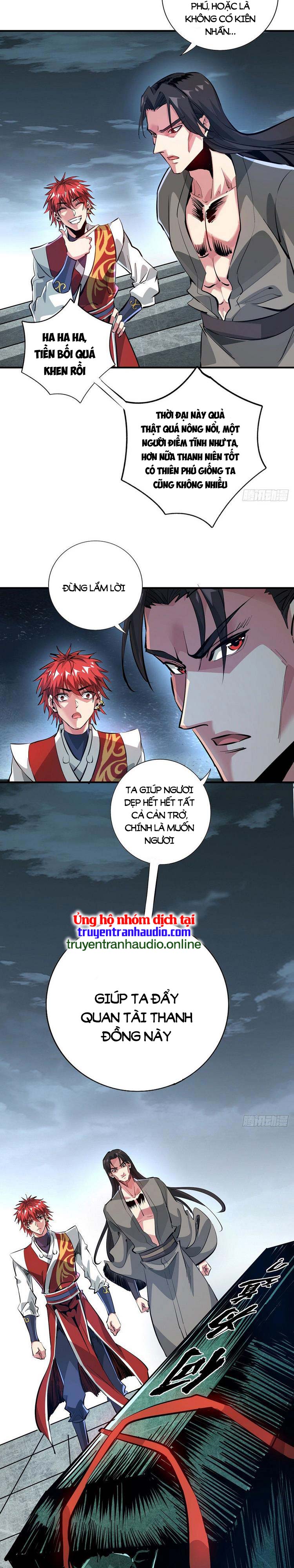 Vạn Cổ Đệ Nhất Tế Chapter 244 - Trang 1