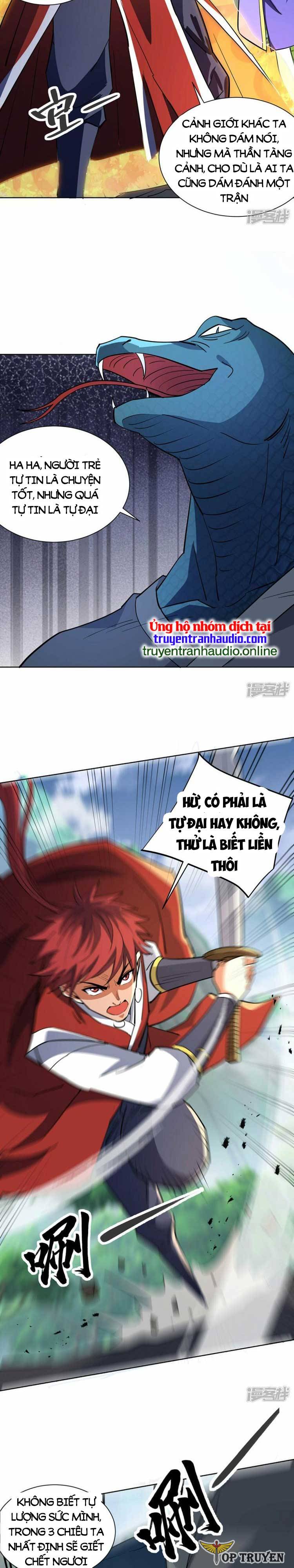 Vạn Cổ Đệ Nhất Tế Chapter 294 - Trang 10