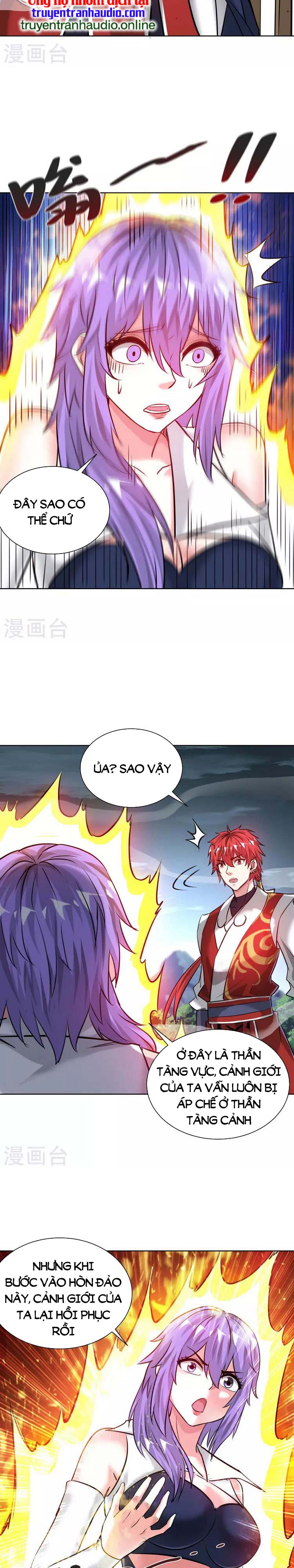 Vạn Cổ Đệ Nhất Tế Chapter 257 - Trang 1