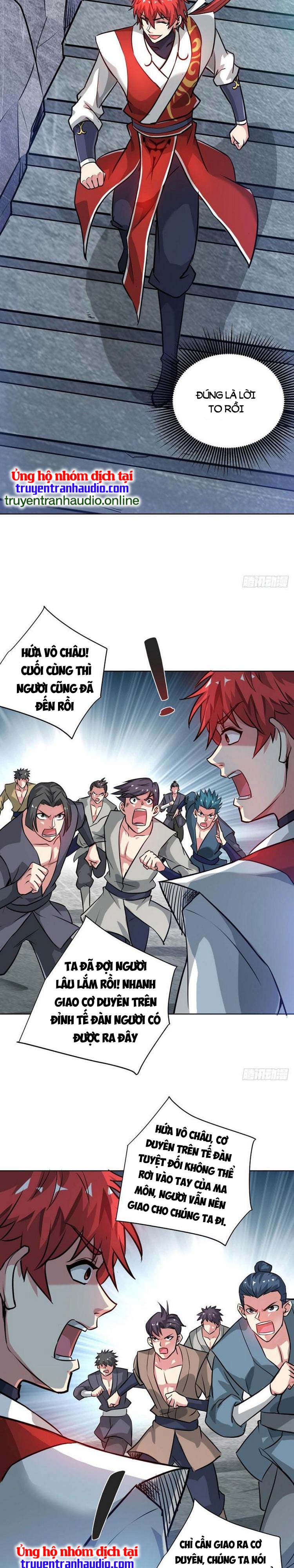 Vạn Cổ Đệ Nhất Tế Chapter 247 - Trang 7