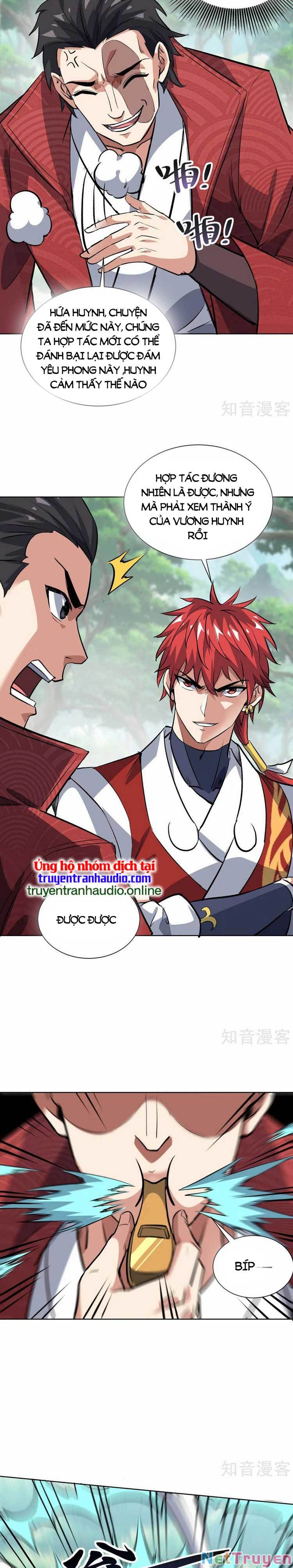 Vạn Cổ Đệ Nhất Tế Chapter 288 - Trang 10