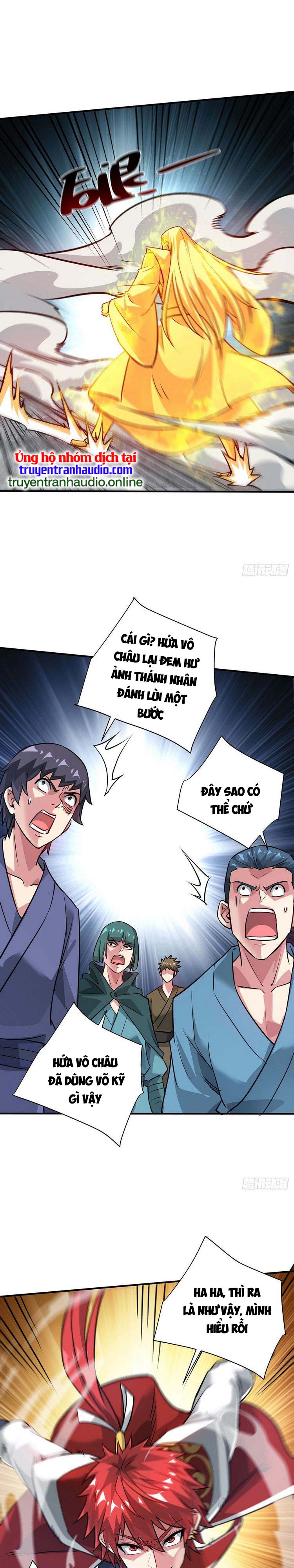 Vạn Cổ Đệ Nhất Tế Chapter 245 - Trang 0