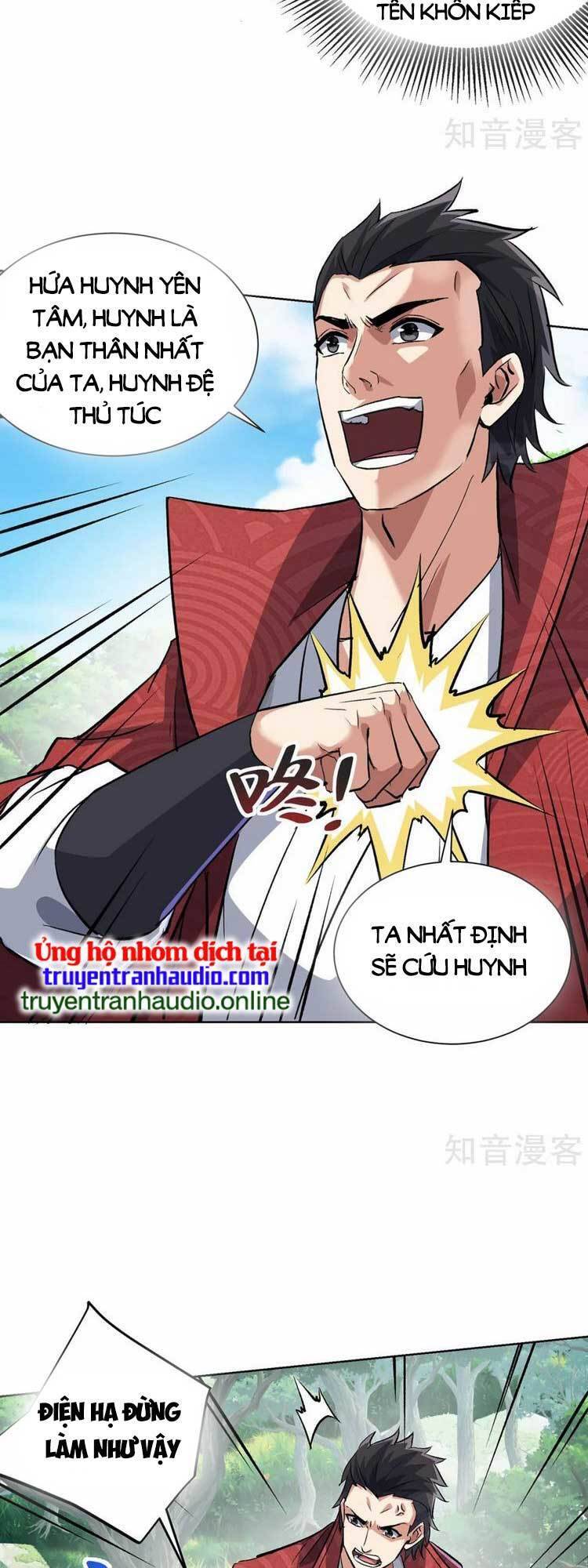 Vạn Cổ Đệ Nhất Tế Chapter 287 - Trang 20