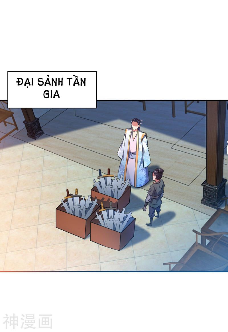 Vạn Cổ Đệ Nhất Tế Chapter 11 - Trang 11