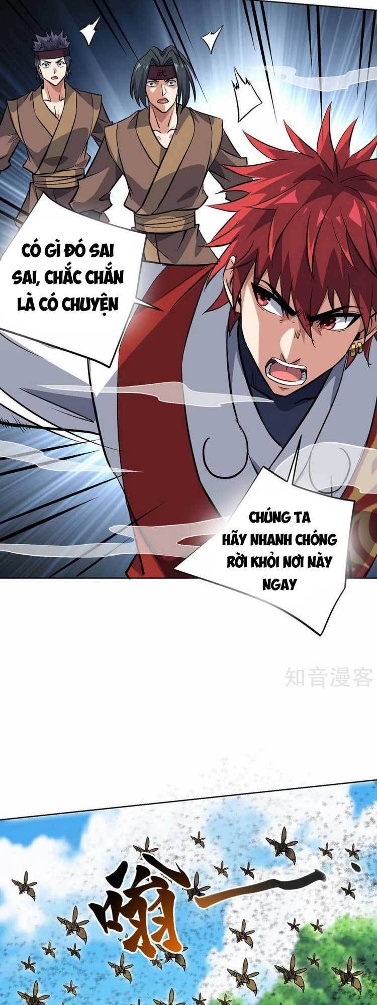 Vạn Cổ Đệ Nhất Tế Chapter 287 - Trang 5