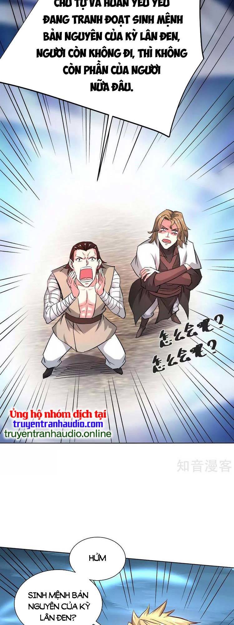 Vạn Cổ Đệ Nhất Tế Chapter 277 - Trang 8