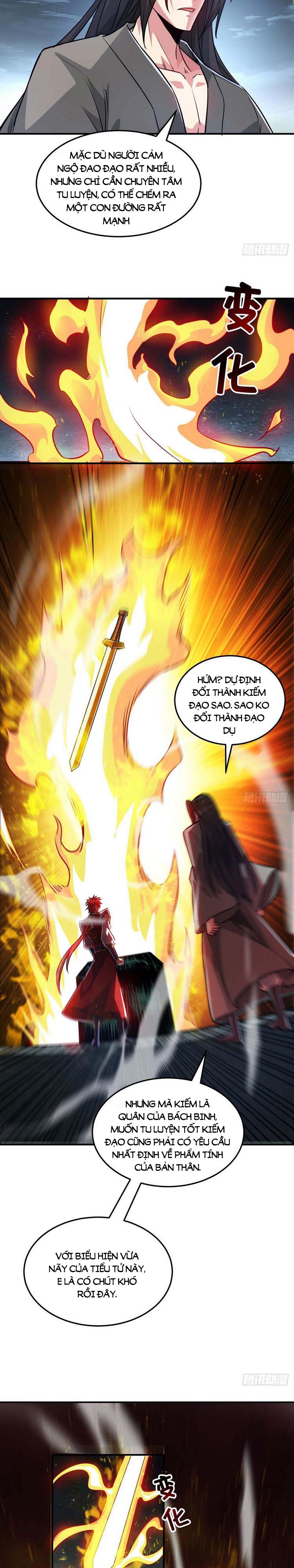 Vạn Cổ Đệ Nhất Tế Chapter 245 - Trang 10