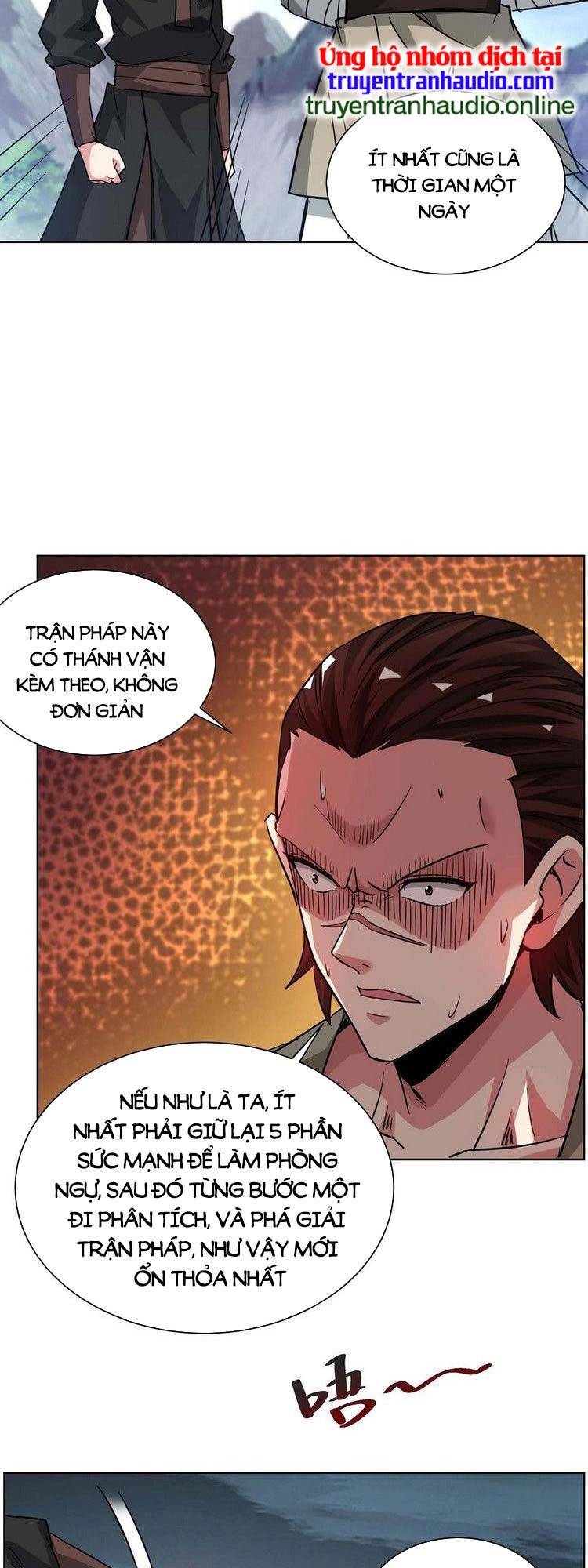 Vạn Cổ Đệ Nhất Tế Chapter 274 - Trang 15