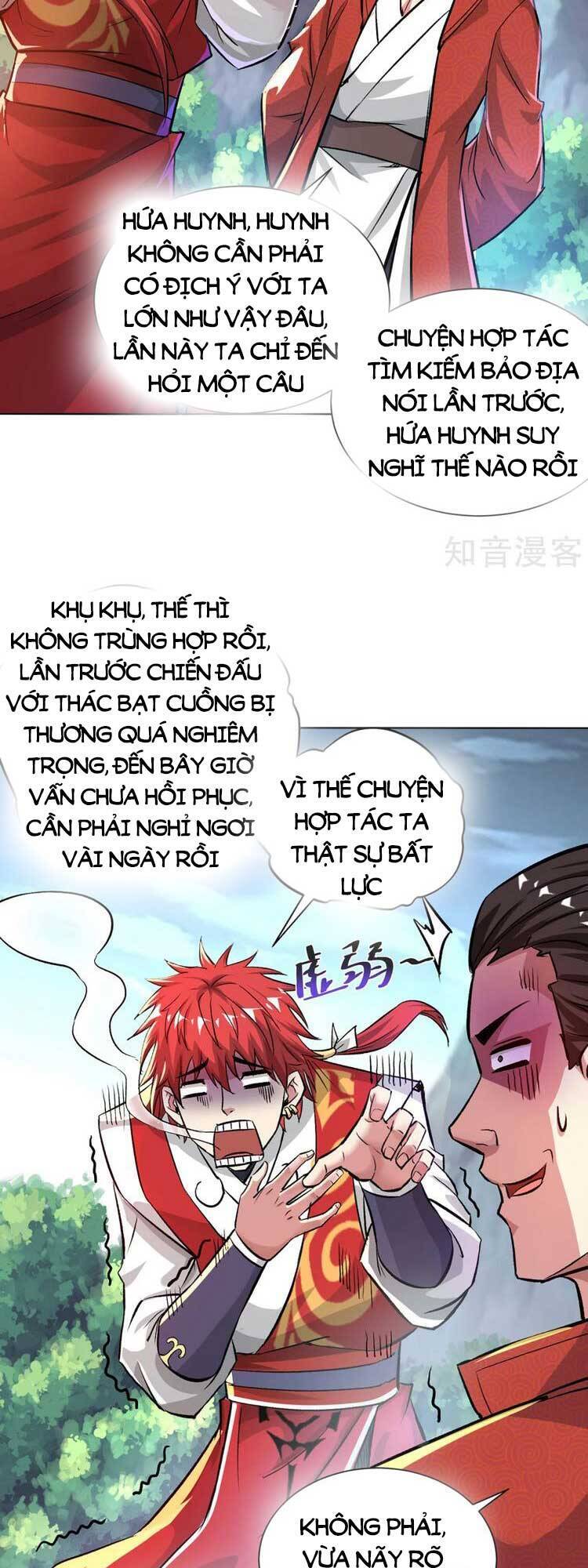 Vạn Cổ Đệ Nhất Tế Chapter 283 - Trang 18